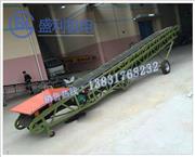 大倾角皮带式输送机